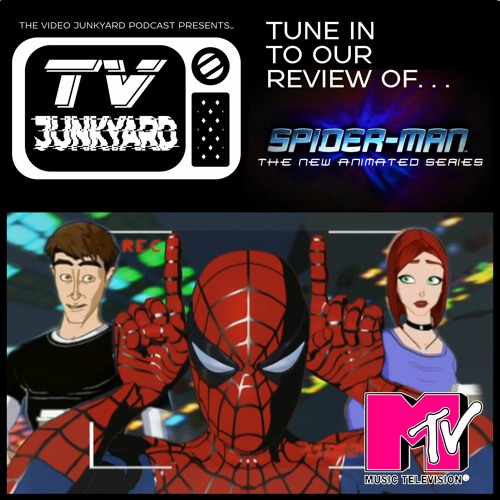Stream episode TV Junkyard - EP 006 - Spiderman The New Animated Series by  VideoJunkyardPodcast podcast | Listen online for free on SoundCloud