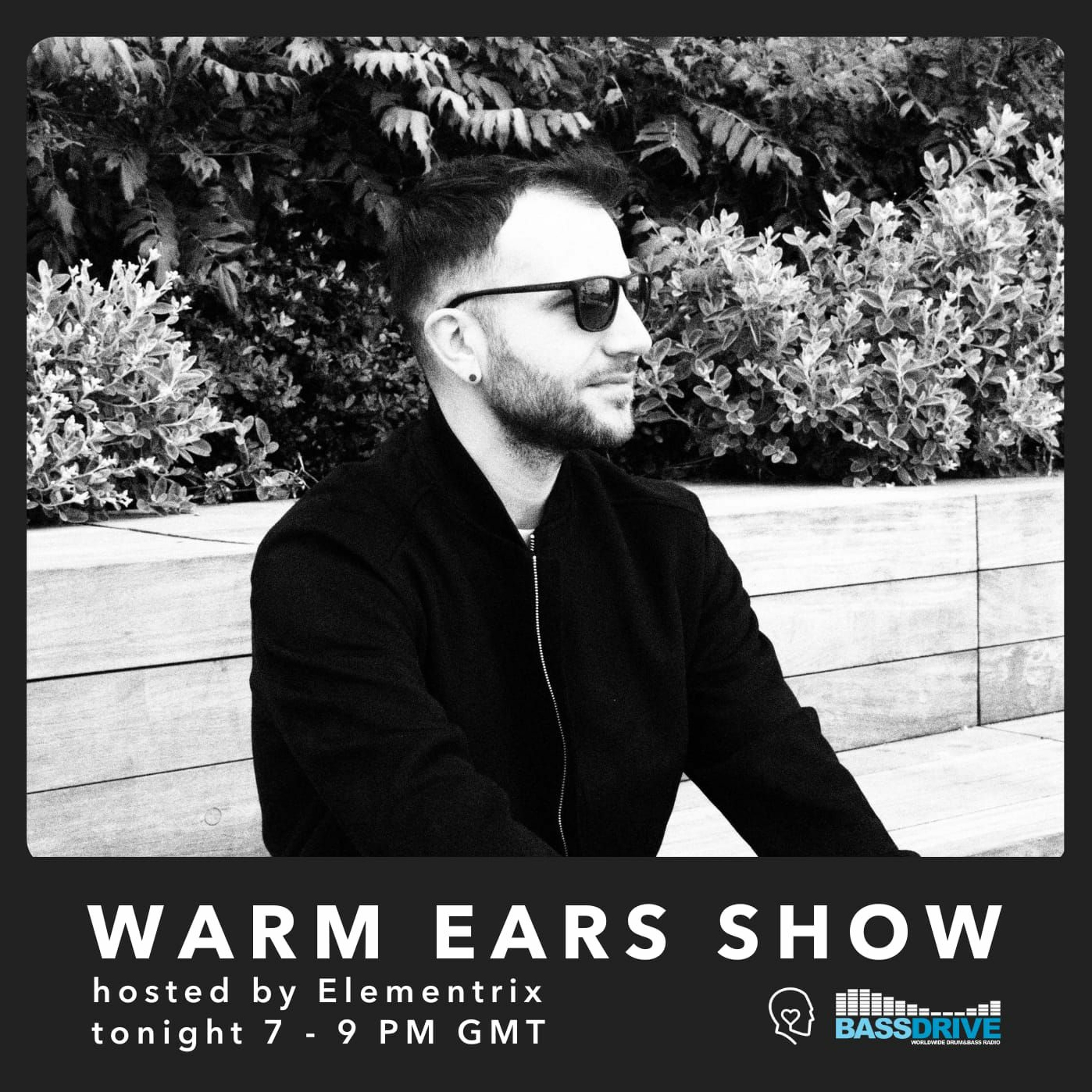 Warm Ears Show hosted By Elementrix @ Bassdrive.com (23rd July 2023) episode artwork
