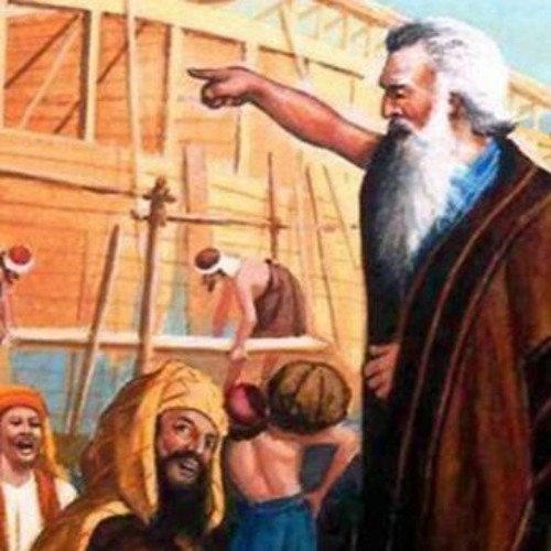 Noah Was A Conspiracy Theorist... Then It Started To Rain!