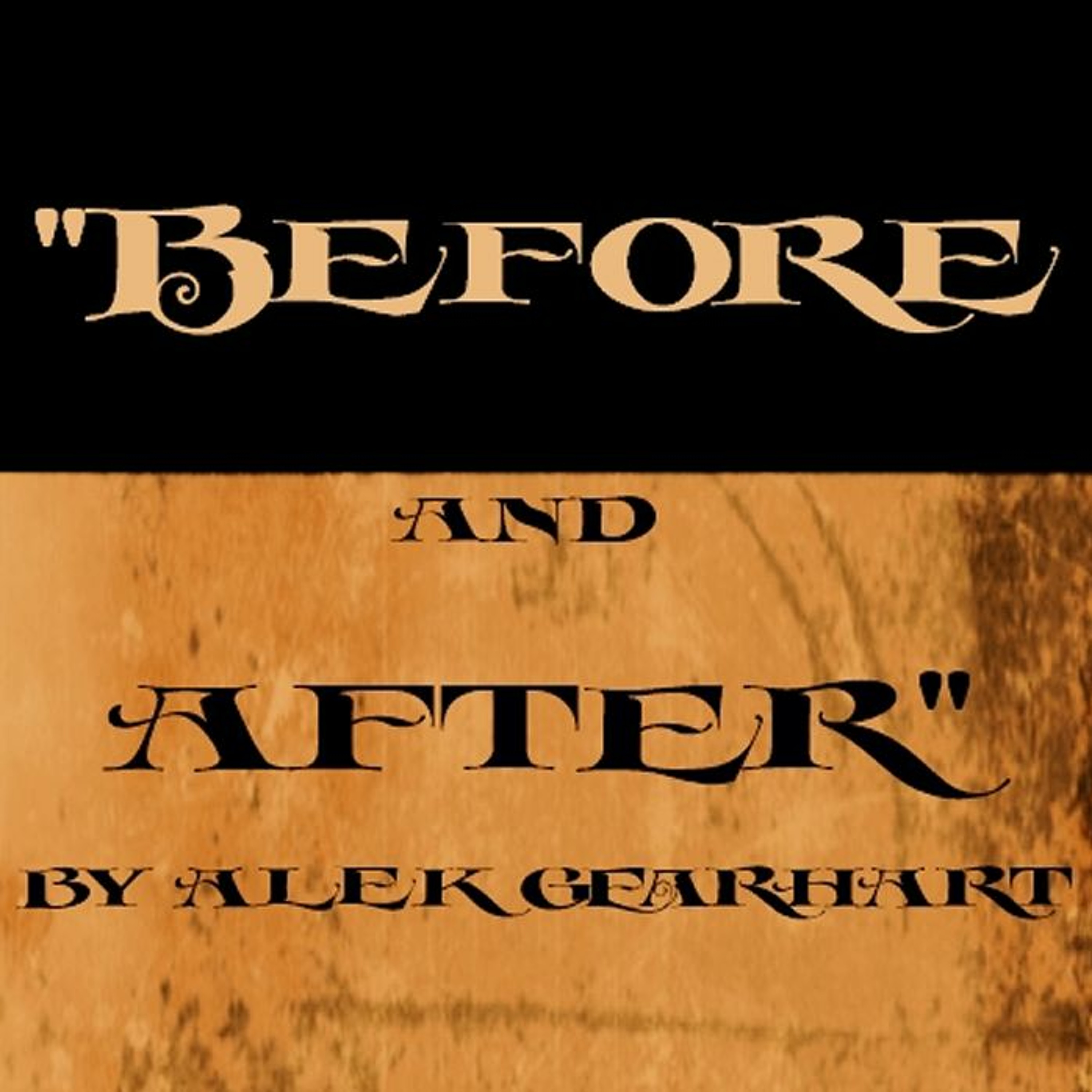 "Before and After" by Alek Gearhart - Planet Raconteur episode artwork