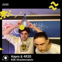 Soundcloud podcast image for B2B Strasbourgeois avec Hapro & 4R20