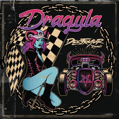 Stream Rob Zombie - Dragula (DESTRYUR Remix) by Destryur | Listen online  for free on SoundCloud