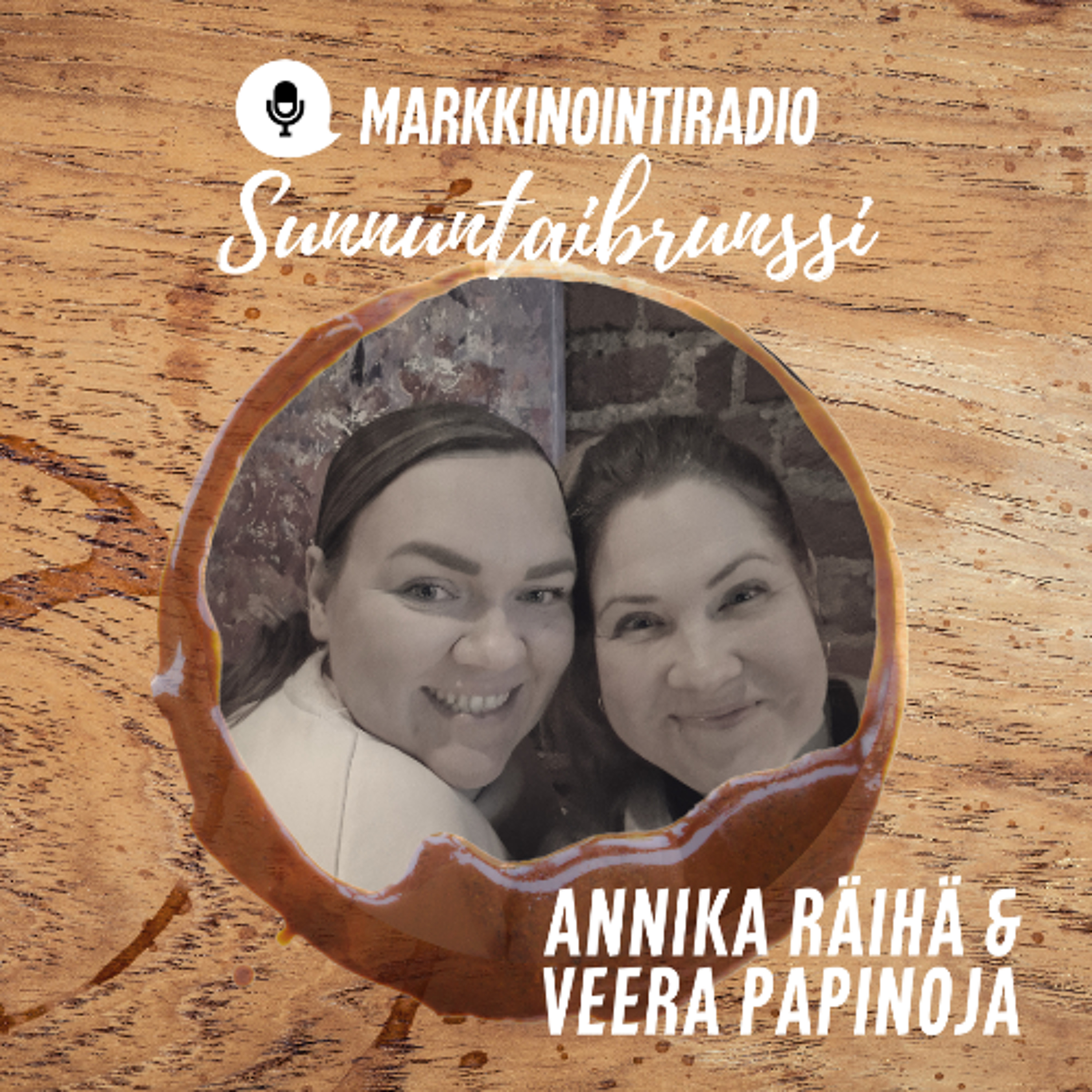 MarkkinointiRadion Sunnuntaibrunssi Jakso 2: Veera Bianca -  matka harrastusblogista yhden naisen mediaksi kävi henkilökohtaisuuksien kautta episode artwork