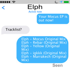 Elph - Mocus (Original Mix)
