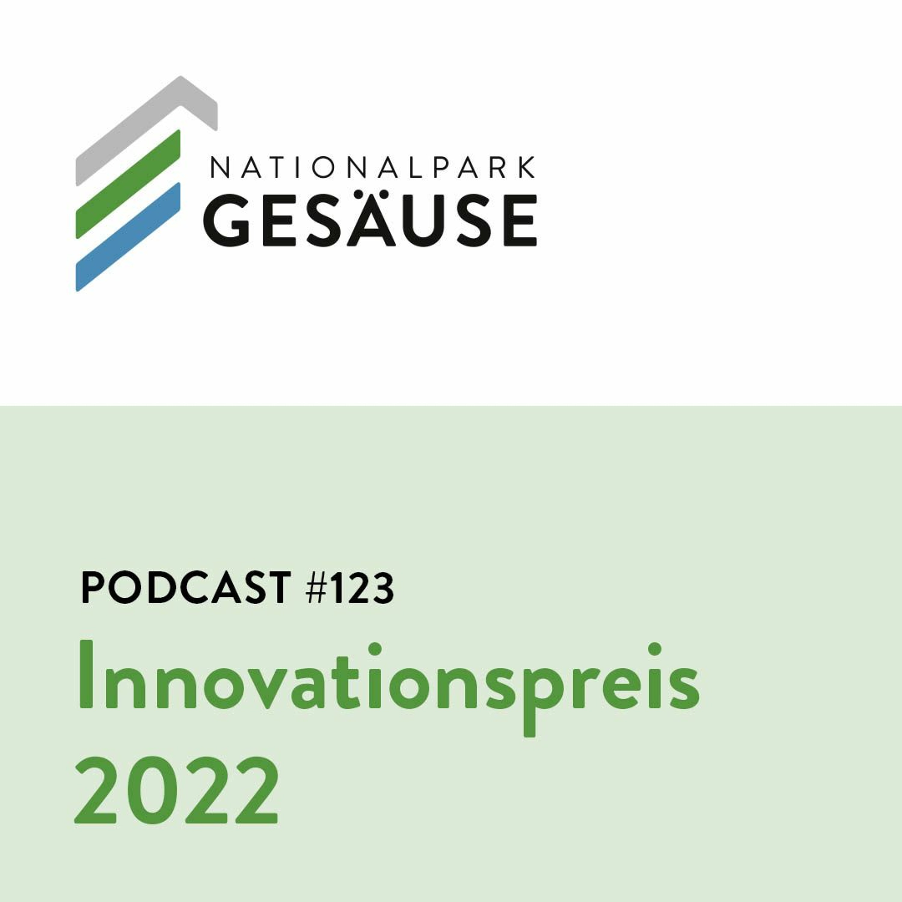 Podcast #123 - Innovationspreis 2022 episode artwork