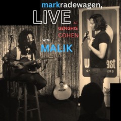 markradewagen, with malik at genghis cohen