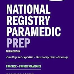 @# National Registry Paramedic Prep: Study Guide + Practice + Proven Strategies (Kaplan Test Pr