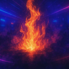 Fire ignites