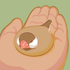 Lovery Java Sparrow(愛しのシナモン文鳥)