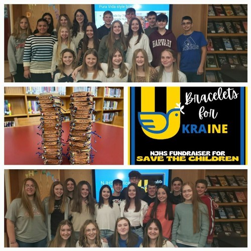 Stream Kids in the Community Punxsy's National Junior Honor Society