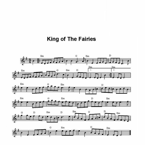 Streetcombo - King Of The Fairies