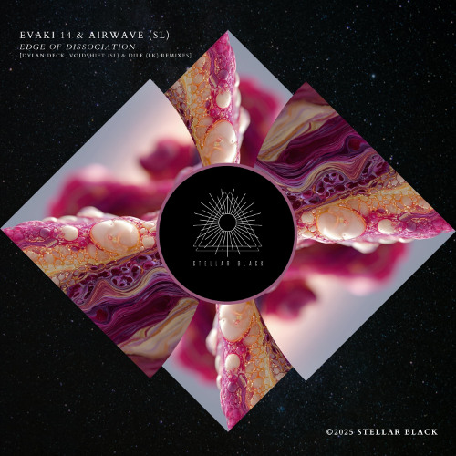 Evaki 14, AÍRWAVÉ (SL) - Edge of Dissociation (VoidShift (SL) & DILE (LK) Remix) [Stellar Black]
