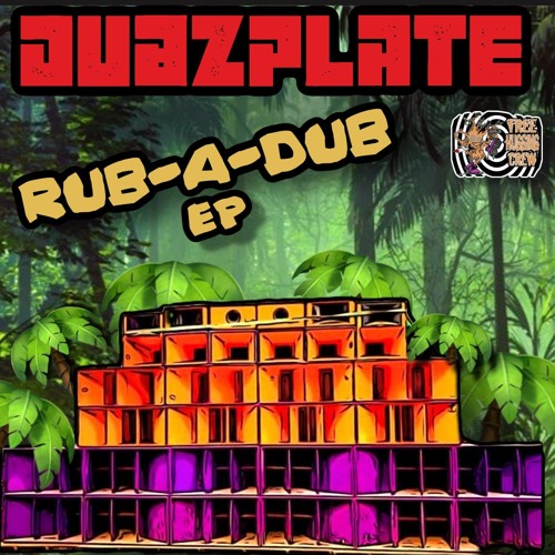 Dubzplate / Rub A Dub - Talk Too Much