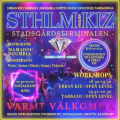 Mix SthlmKiz 06.03.2024 UrbanKiz Tarraxo GhettoZouk Douceur