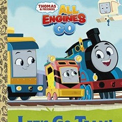 Epub Let's Go, Team! (Thomas & Friends: All Engines Go) (Little Golden Book)