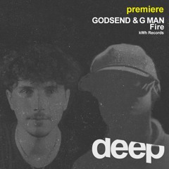 premiere: G MΔN feat. Godsend - FIRE