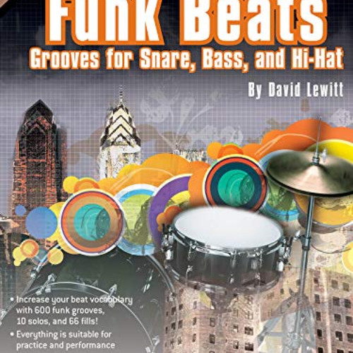 free PDF 📝 The Book of Funk Beats: Grooves for Snare, Bass, and Hi-hat by  David Lew