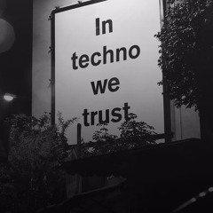 TECHNO 🖤