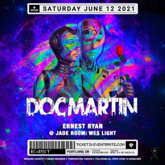 Opening for Doc Martin (6-12-21 at 45 East)