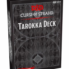 DOWNLOAD PDF Curse of Strahd Tarokka (Dungeons & Dragons)