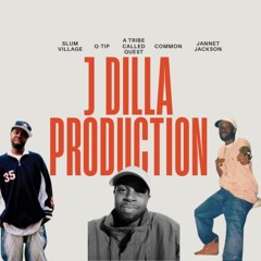 J DILLA PRODUCTION MIXTAPE / A TRIBE CALLED QUEST / COMMON / Q-TIP / SLUM VILLAGE / BY DJ VECTOR