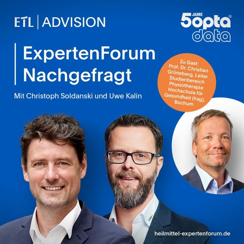 ExpertenForum Nachgefragt – Der Podcast von ETL ADVISION und opta data.
