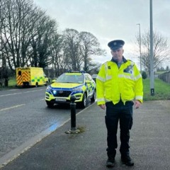 KCLR News: Divisional Roads Policing Inspector Paul Donohoe on bank holiday detections (May 2024)