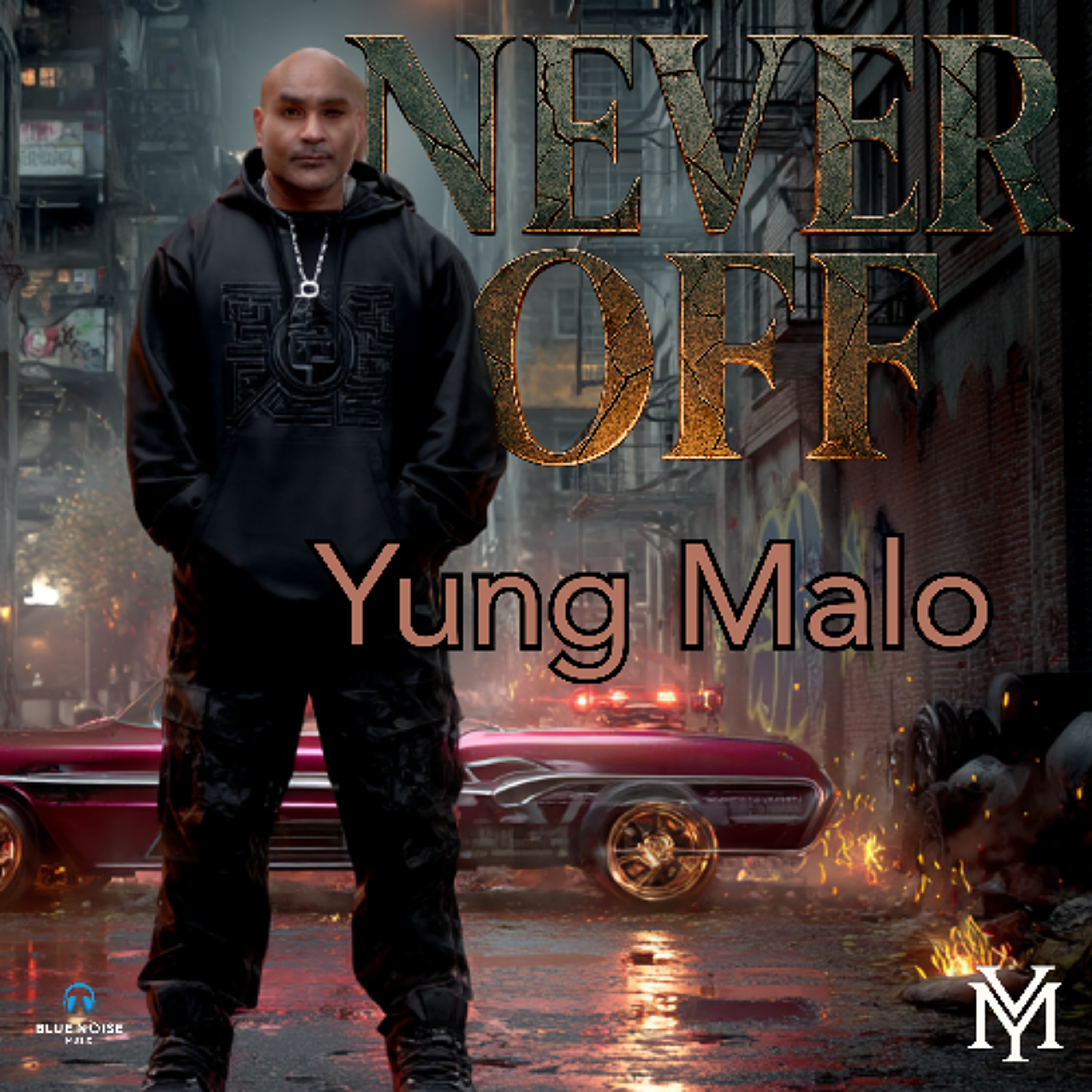 Never Off episode artwork