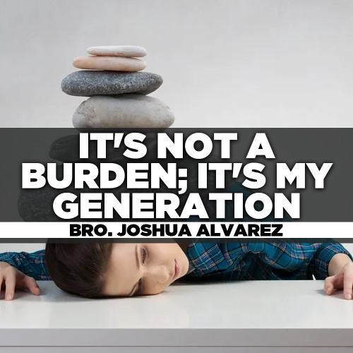 Stream Bro. Joshua Alvarez - 2024.08.07 WED PM Preaching - It's Not a ...