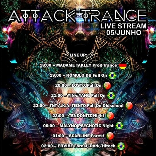 Rômulo Db @ Attack Trance 05.06.2021