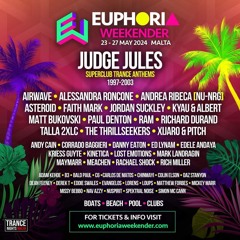 Euphoria Weekender 2024
