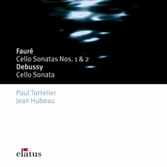 Debussy: Cello Sonata in D Minor, CD 144, L. 135: III. Final. Animé, léger et nerveux