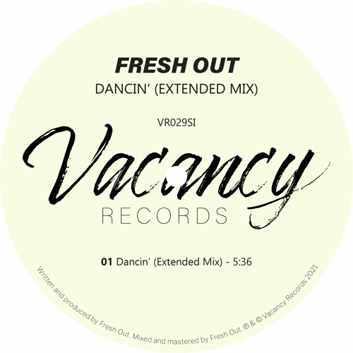 Fresh Out - Dancin' (Extended Mix)