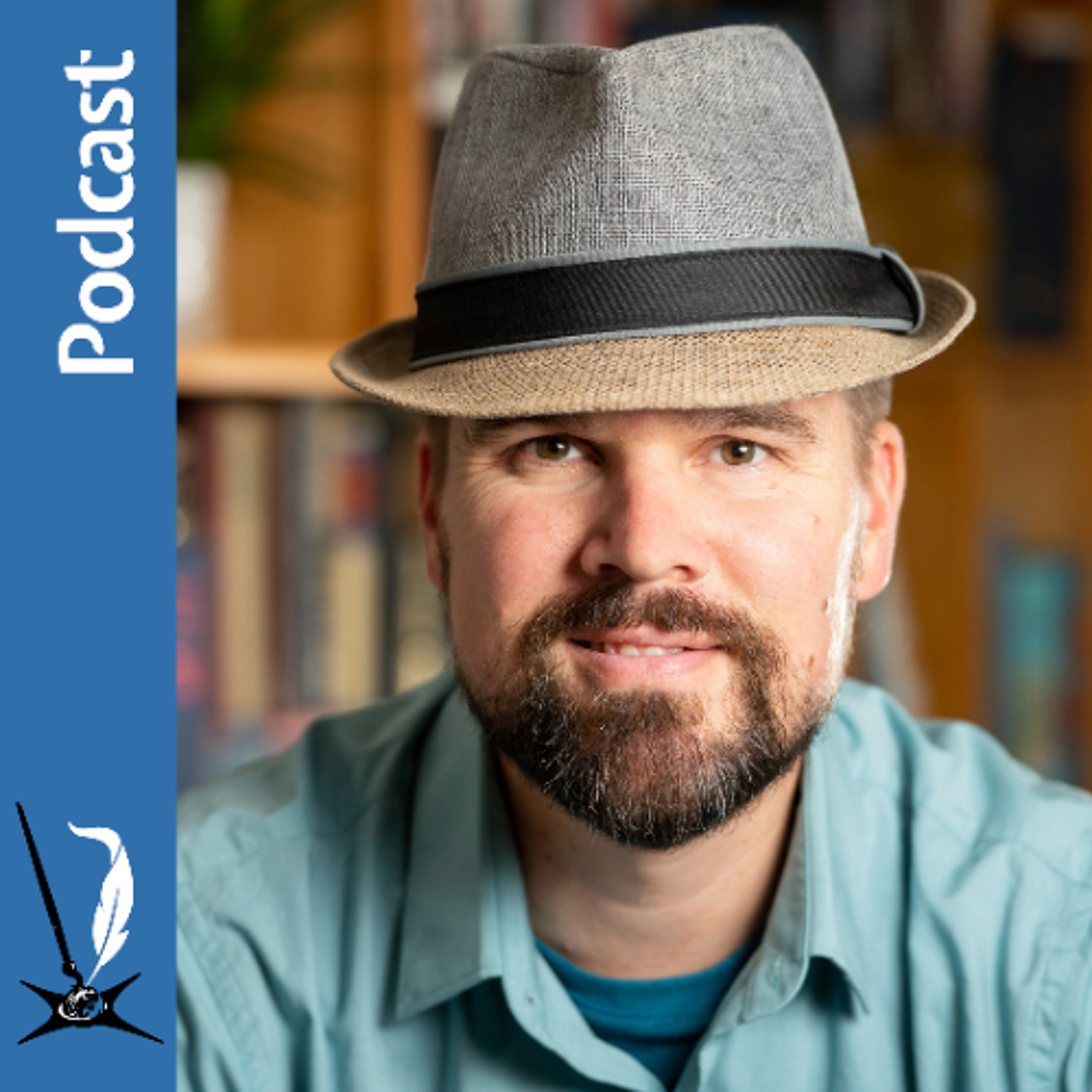 312. David Hankins on Writing SF Humor and “Death and the Dragon” episode artwork