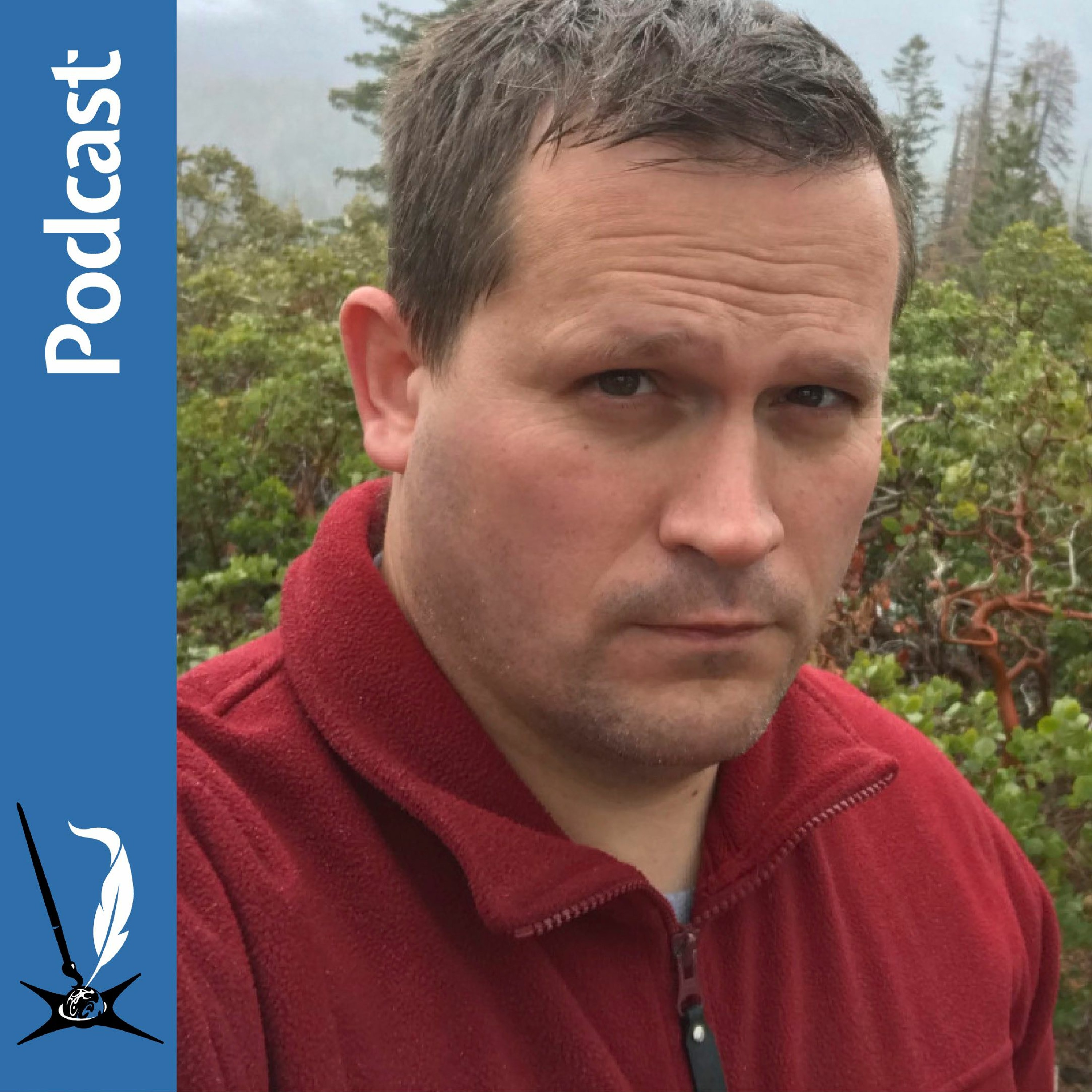 91. Sean Patrick Hazlett combines real-world paranormal with dark fantasy episode artwork