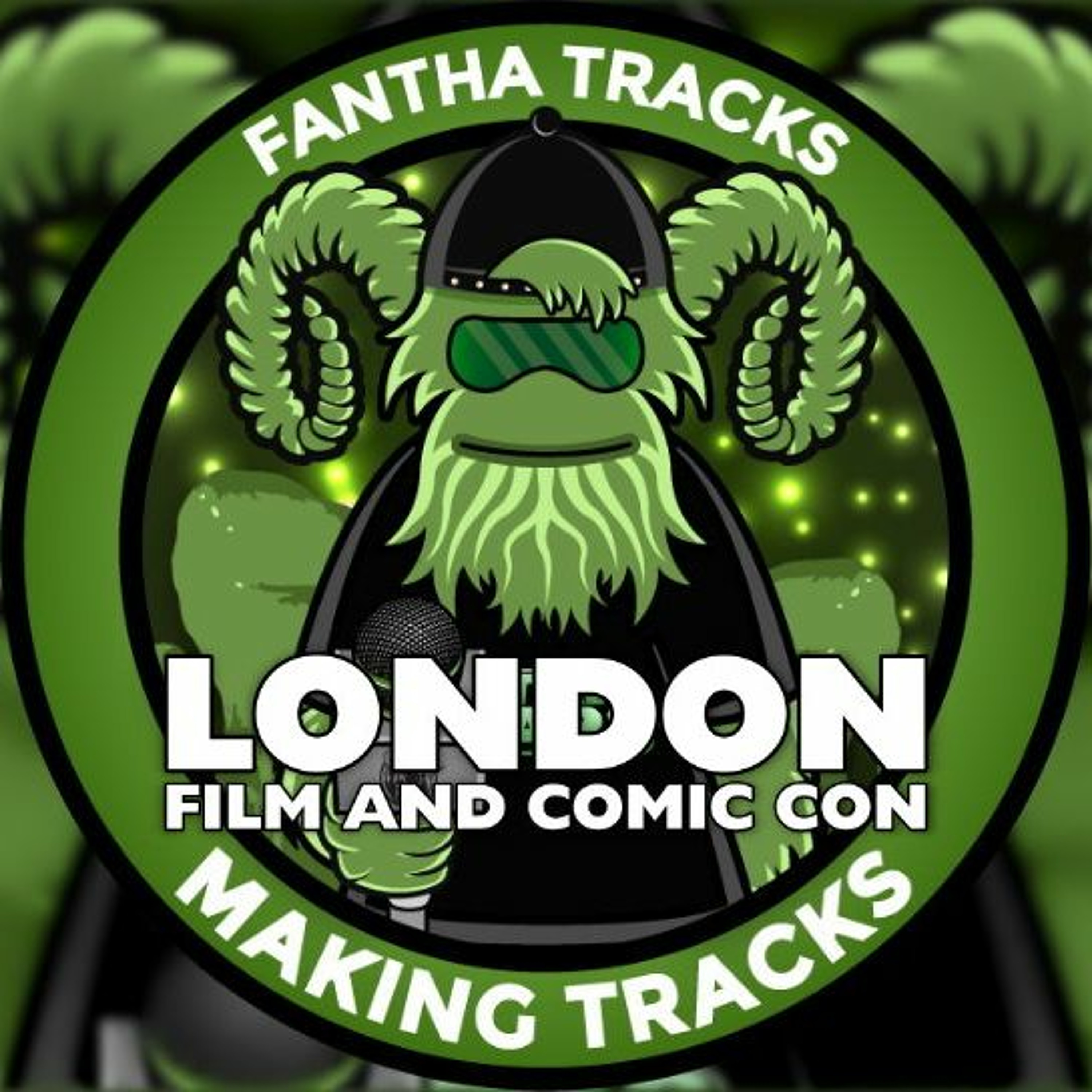 Making Tracks LIVE at London Film and Comic Con 2023: Michael Carter