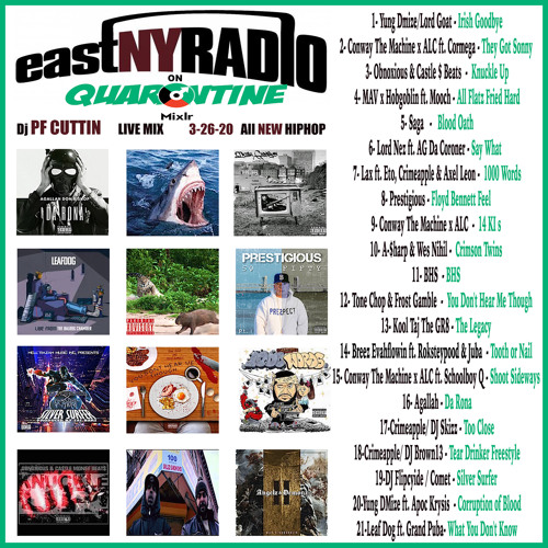 EasNYRadio 3 - 26 - 20 Quarantine All New Hip Hop