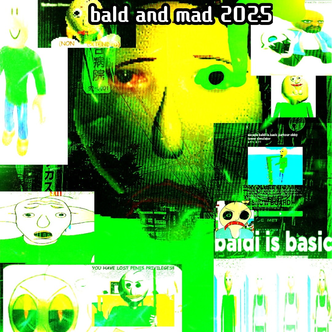 Stream BALD AND MAD (2025) by om0rz | Listen online for free on SoundCloud
