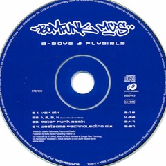 B-BOY&FLY GIRL(DJTORA REMIX) / BOMFUNK MC's