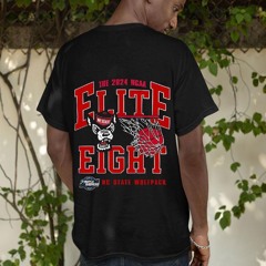 Nc State Wolfpack 2024 Elite Eight Streetwear March Madness Shirt