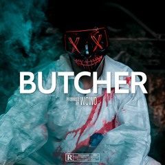 Kalash Criminel x DA Uzi Type Beat - "BUTCHER" Prod. Wowo Productions