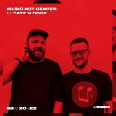 Music Not Genres By Catz 'n Dogz - Radio NewOnce 26.09.2020