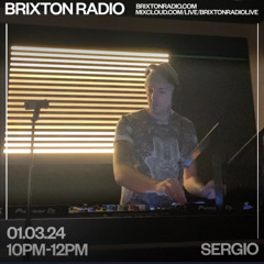 Serge Dj Live @ Brixton Radio Mix - Feb 2024