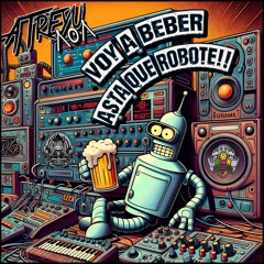 ATREYU303 - VOY A BEBER ASTA QUE ROBOTE! (BENDER REMIX)