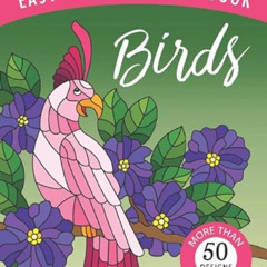 [Read] EBOOK 💗 Birds: An Easy Large Print Adult Coloring Book Activity for Alzheimer