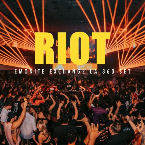 RIOT LIVE 360 SET @ EMO NITE EXCHANGE LA