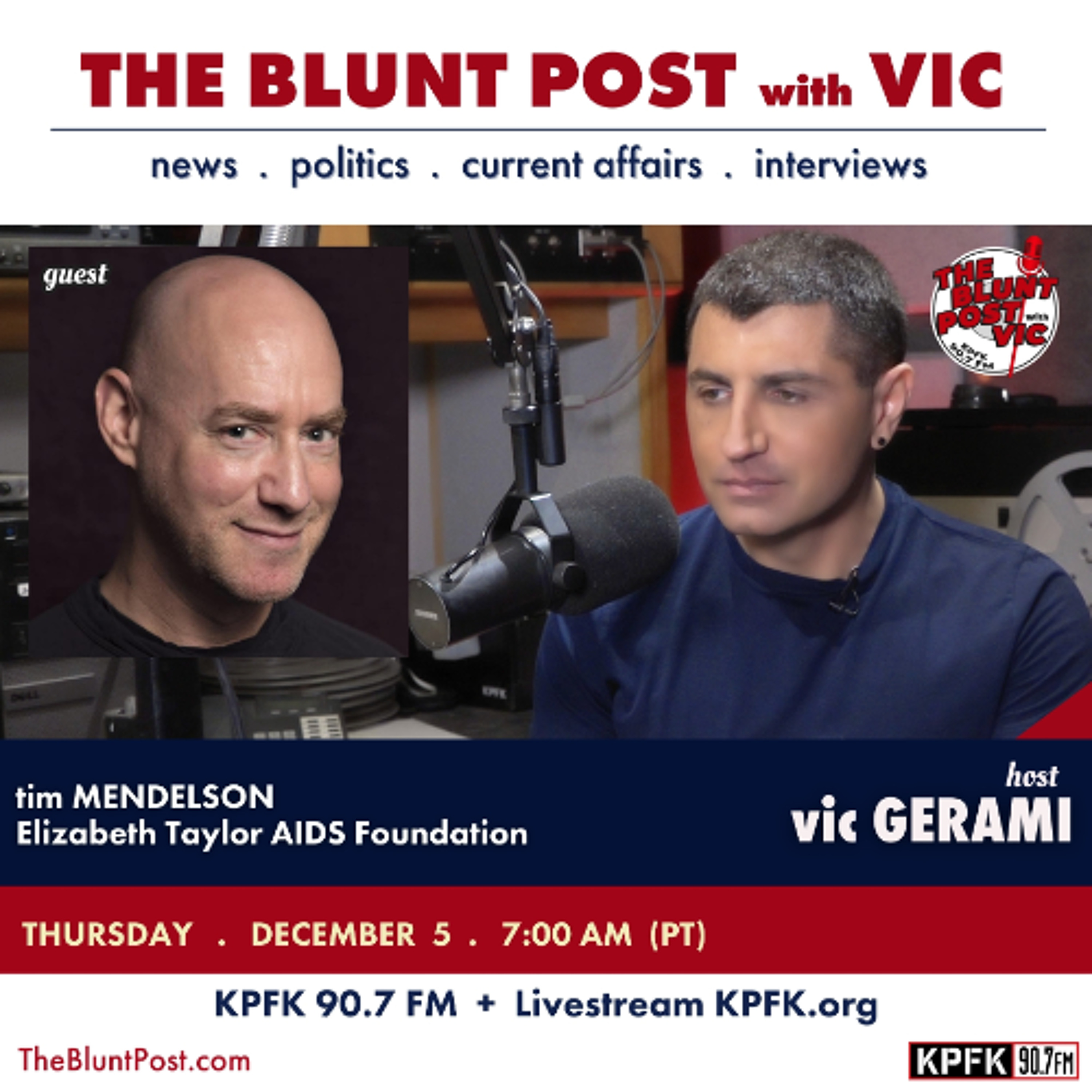 THE BLUNT POST with VIC