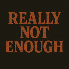 Really Not Enough