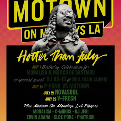 Novasoul · Motown on Mondays LA · Live DJ Set · 07.21.25