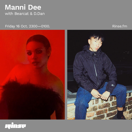 Manni Dee with D.Dan & BEARCAT - 16 October 2020